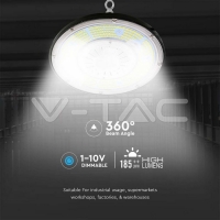 2200W LED Камбана MEANWELL Драйвер Димираща 6500К 200 lm/W LED осветление