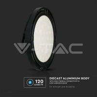 100W LED Камбана 4000K 120lm/W LED осветление