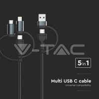 Кабел За Зареждане 2 в 3 Микро USB Кабели