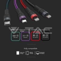 Кабел За Зареждане 4 в 1 Микро USB Кабели