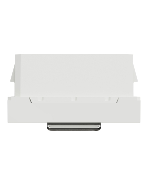 RJ45 капак, 1 модул 2XKeystone/Systimax, бял NEW UNICA контакти и ключове