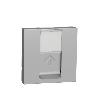 Розетка RJ45, кат. 6A FTP, 2 модула NEW UNICA контакти и ключове