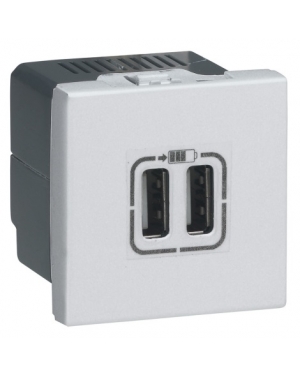 PRMOS NEW 2 X USB 2M Mosaic Legrand