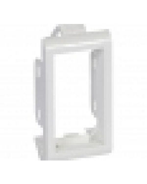MOSAIC МОНТАЖНА РАМКА ЗА ПРЕГРАДИ 1М БЯЛ Mosaic Legrand