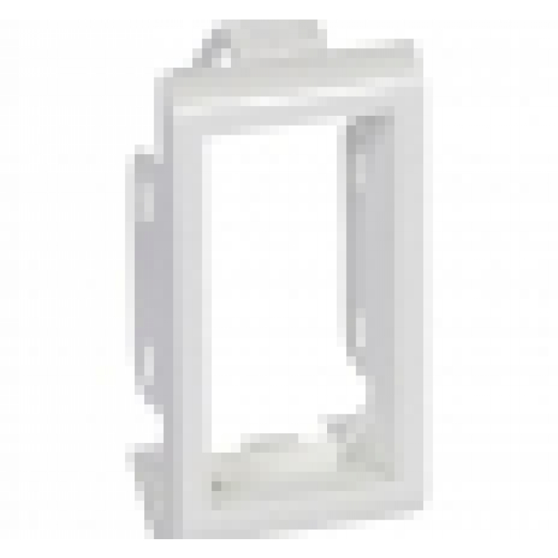 MOSAIC МОНТАЖНА РАМКА ЗА ПРЕГРАДИ 1М БЯЛ Mosaic Legrand
