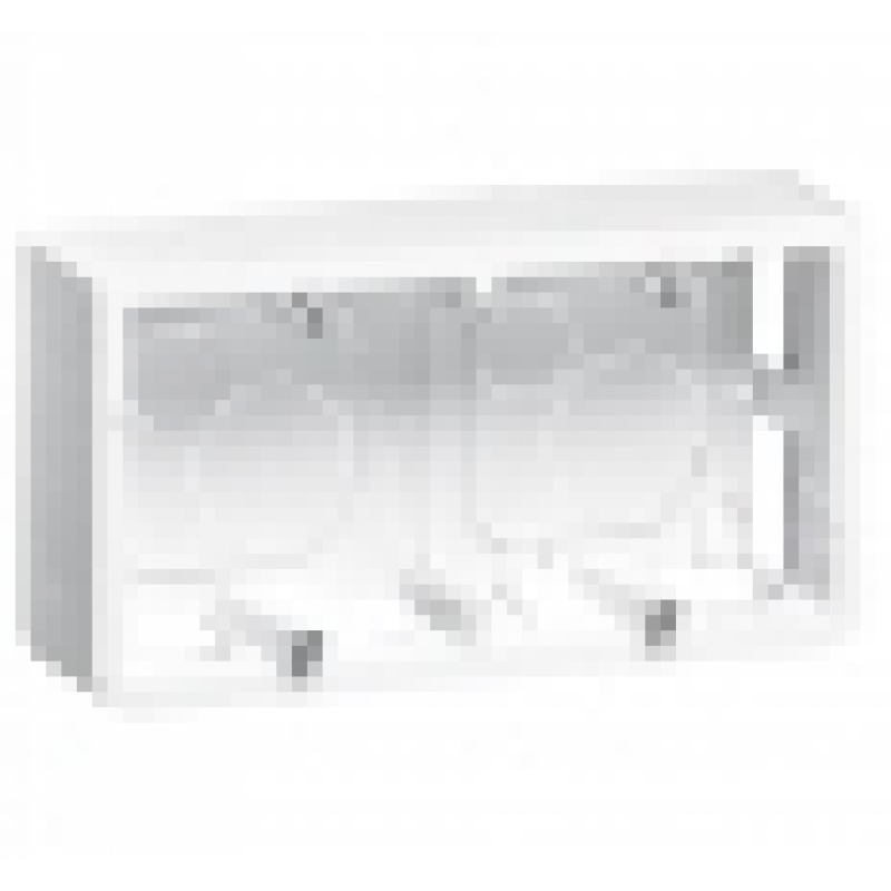 L080285 PRMOS КОНЗОЛА ОМ 4/5 ИЛИ 2Х2M ХОР. Д.40MM Mosaic Legrand
