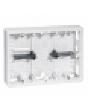 L080276 PRMOS КОНЗОЛА OM 2X6/8M 50MM Mosaic Legrand