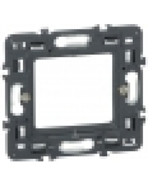 L080261 PRMOS НОСЕЩА РАМКА СКОБИ 2M Mosaic Legrand
