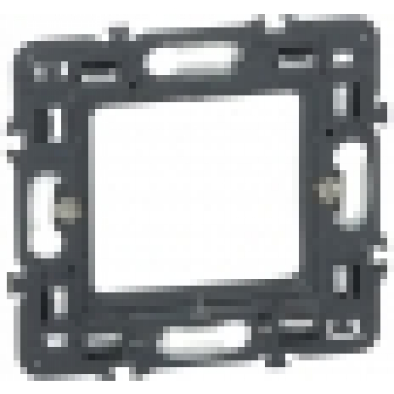 L080261 PRMOS НОСЕЩА РАМКА СКОБИ 2M Mosaic Legrand