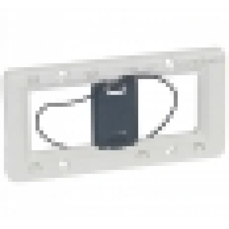 L080258 PRMOS НОСЕЩА РАМКА 4/5М С ИНДИКАТОР Mosaic Legrand