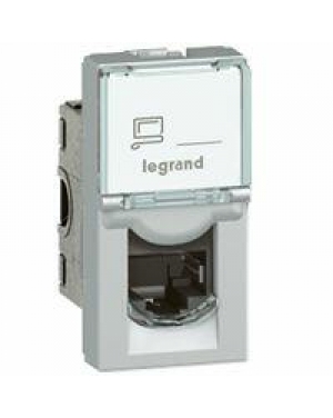 L079462 PRMOS КОМП РОЗЕТКА RJ45 CAT 6 FTP (1M) Mosaic Legrand