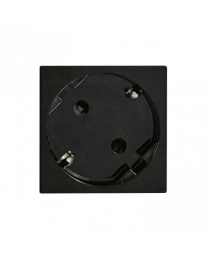 PRMOS КОНТАКТ ШУКО 2Р+Е (2M) ЧЕРЕН 45* Mosaic Legrand