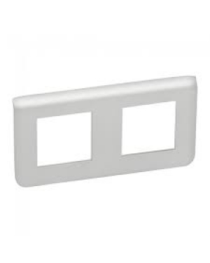L079304 PRMOS ЛИЦ РАМКА 2Х2М ХОР СИВА Mosaic Legrand