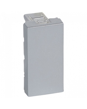 L079270 PRMOS ГЛУХА КАПАЧКА (1M) АЛУ Mosaic Legrand