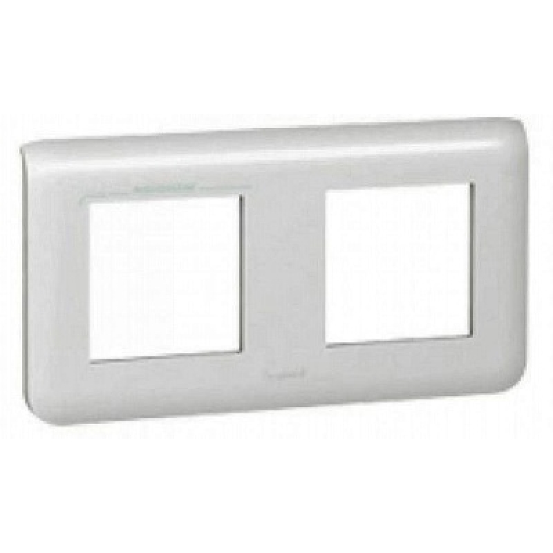 L079004 PRMOS ЛИЦ РАМКА 2Х2M ХОР АЛУ Mosaic Legrand