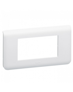 L078814 PRMOS ЛИЦ РАМКА 4M ХОР БЯЛА Mosaic Legrand