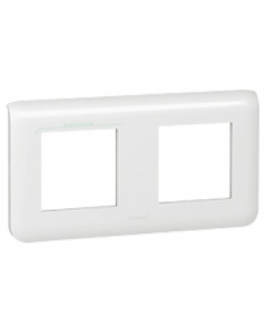 L078804 PRMOS ЛИЦ РАМКА 2Х2M ХОР БЯЛА Mosaic Legrand