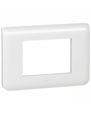 L078803 PRMOS ЛИЦ РАМКА 3M БЯЛА Mosaic Legrand