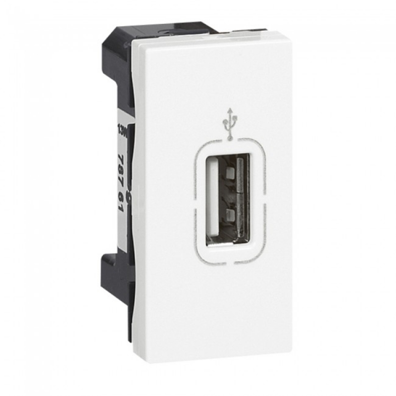 L078761 PRMOS ИЗВОД ЗА USB 1М Mosaic Legrand