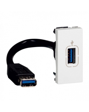 L078746 PRMOS ИЗВОД ЗА USB 2.0 FEMALE 1М Mosaic Legrand