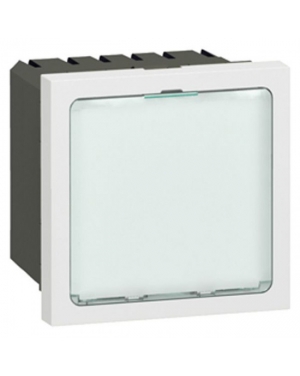 L078520 PRMOS СВЕТЛИННА СИГНАЛИЗАЦИЯ С БЯЛ ИНДИКАТОР Mosaic Legrand