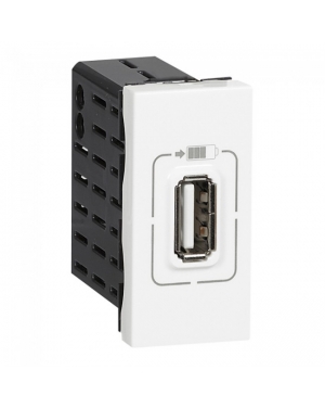 L077591 PRMOS USB РОЗЕТКА 5V 1.1A 1М Mosaic Legrand