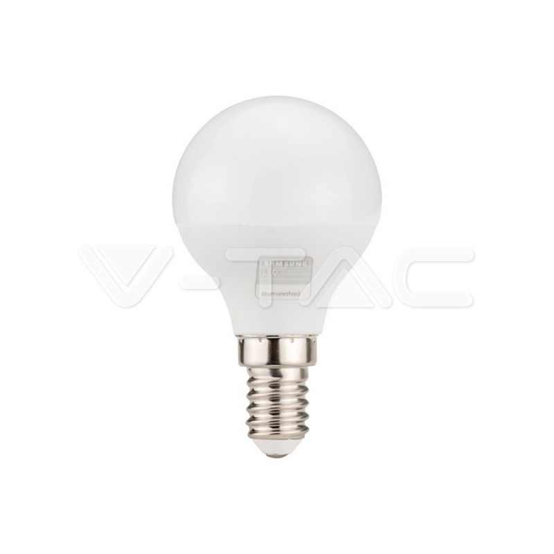 LED Крушка SAMSUNG Чип 4.5W E14 P45 4000K LED крушки Е14