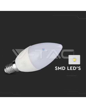 LED Крушка SAMSUNG Чип 4.5W E14 Кендъл 3000K LED крушки Е14