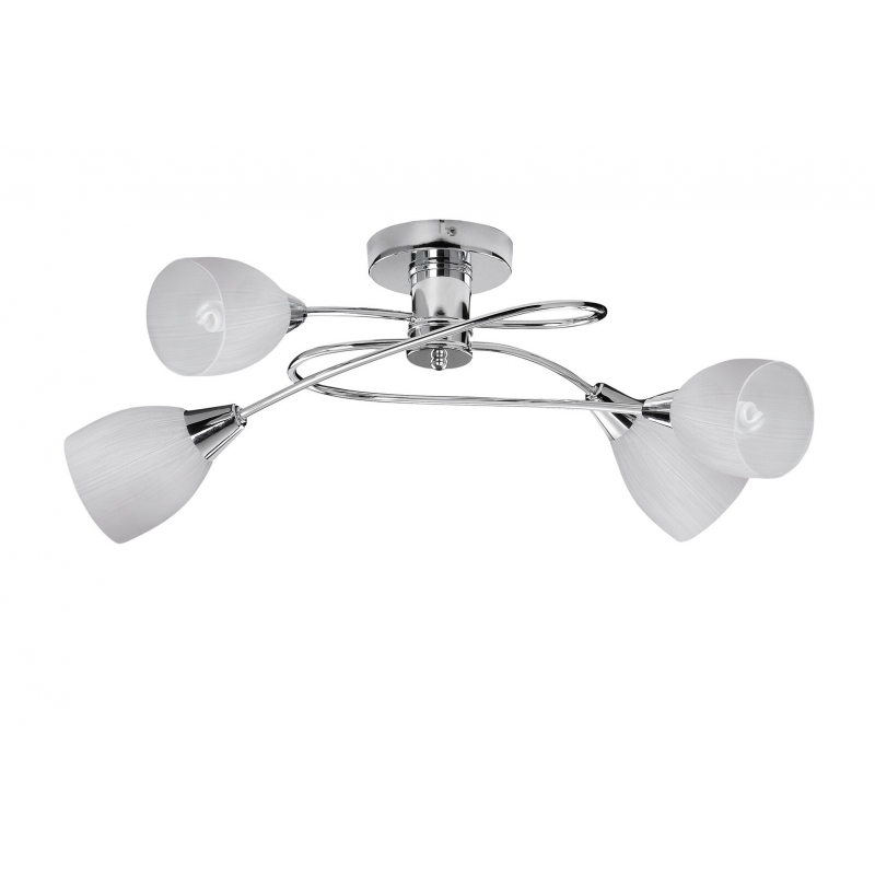 Ами 2598 полилей/ E14, 4х60W LED осветление
