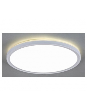 Pavel плафон LED 22W бял кръгъл, IP20 LED плафони без сензори