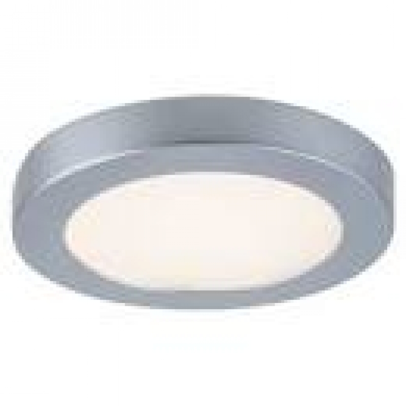 Coco, плафон LED3W,silver,D8,5,IP44 LED плафони без сензори