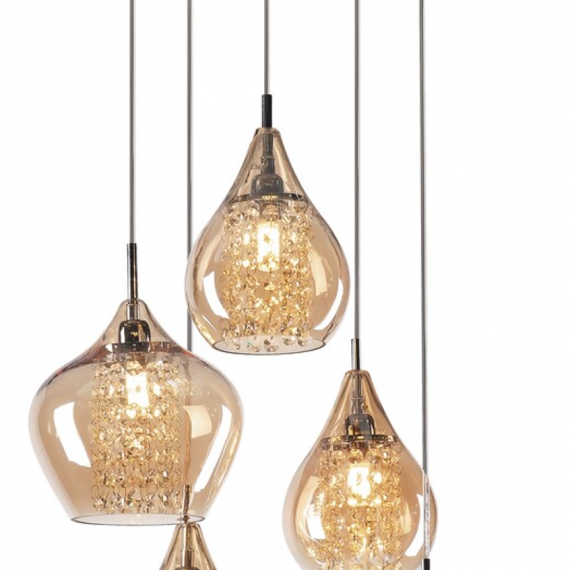 Cassandra пендел, G9 5X MAX 40W Cassandra пендел, G9 5X MAX 40W LED осветление