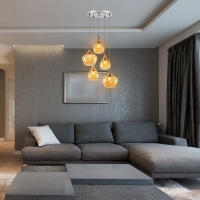 Cassandra пендел, G9 5X MAX 40W Cassandra пендел, G9 5X MAX 40W LED осветление