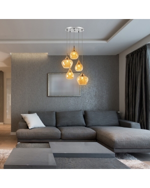 Cassandra пендел, G9 5X MAX 40W LED осветление