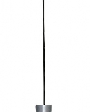 5311 Trincola, метален пендел, E27 1x MAX 40W, D19xH110cm, сиво LED осветление