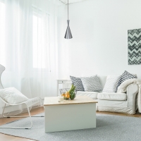 5311 Trincola, метален пендел, E27 1x MAX 40W, D19xH110cm, сиво LED осветление