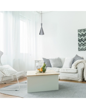 5311 Trincola, метален пендел, E27 1x MAX 40W, D19xH110cm, сиво LED осветление