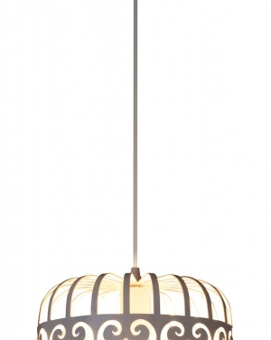 Алессандра пендел 2161/ E27 1x MAX 60W, бяло LED осветление