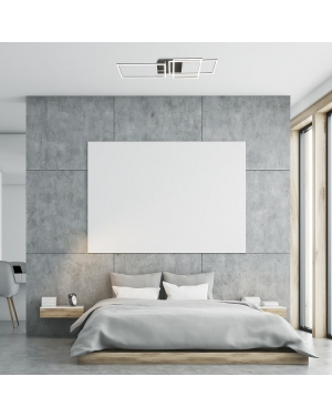 Cesario,плафон, LED44W, L93cm LED плафони без сензори