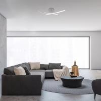 Tatjana,плафонLED15W, сребърно,L54 Tatjana,плафонLED15W, сребърно,L54 LED плафони без сензори