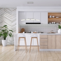 Eucalyptus,плафонLED20W,sat.chr.L84,5 LED плафони без сензори