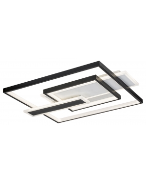 Herkules,плафонLED50W,черно,53,5cm LED плафони без сензори