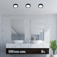Shaun,плафон повърхностен монтаж LED 24W,D22cm,IP44 Shaun,плафон повърхностен монтаж LED 24W,D22cm,IP44 LED плафони без сензори