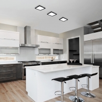 Shaun,плафон повърхностен монтаж LED 24W,bl.L22cm LED плафони без сензори