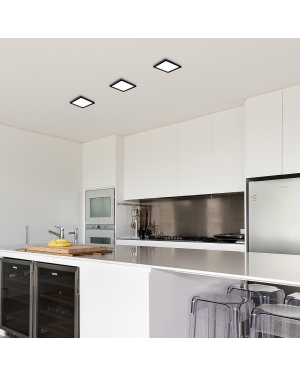 Shaun,плафон повърхностен монтаж LED 17W,bl.L17cm LED плафони без сензори