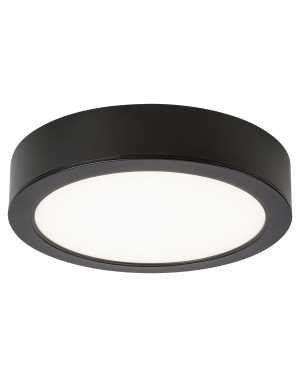 Shaun,плафон повърхностен монтаж LED 12W,bla.D14,5 LED плафони без сензори