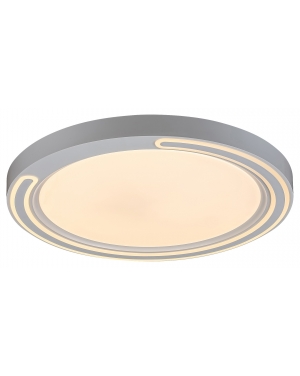 Triton,плафонLED40W,бяло, D51,smart LED плафони без сензори