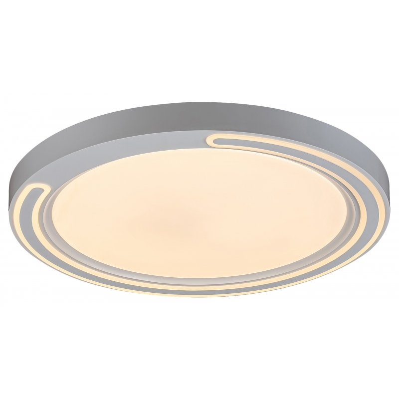 Triton,плафонLED40W,бяло, D51,smart LED плафони без сензори