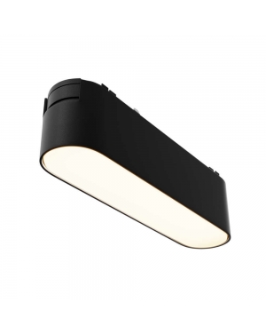 ЛИНЕЙНО LED ОСВЕТИТЕЛНО ТЯЛО ЗА МАГНИТНА ШИНА MAYTONI BASIS TR080-1-6W3K-B LED магнитно осветление