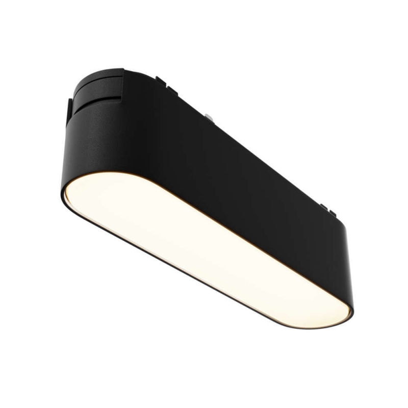 ЛИНЕЙНО LED ОСВЕТИТЕЛНО ТЯЛО ЗА МАГНИТНА ШИНА MAYTONI BASIS TR080-1-6W3K-B LED магнитно осветление